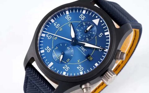 ZF厂复刻版万国飞行员计时系列蓝天使特别版腕表「IW389008」