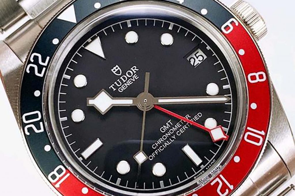 ZF厂帝舵碧湾系列红蓝圈款复刻腕表做工细节如何-品鉴ZF厂腕表
