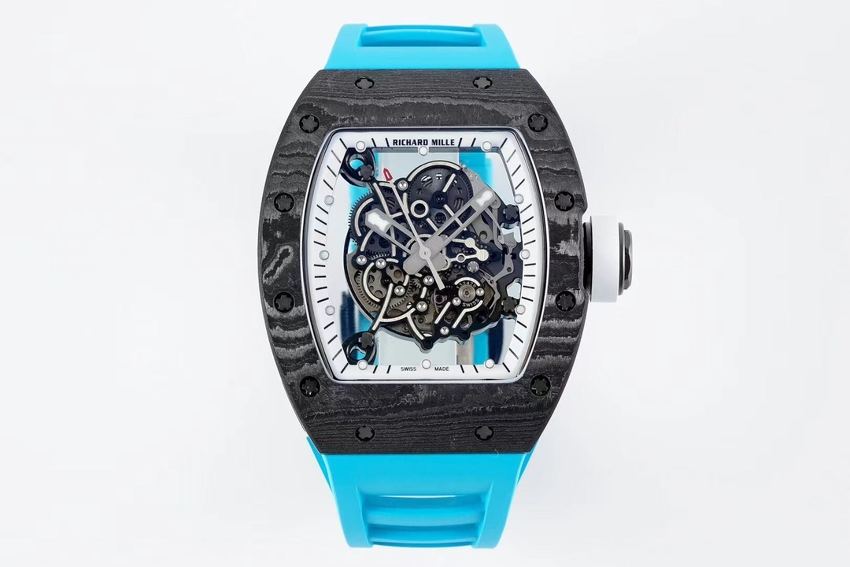ZF理查德米勒RM055复刻手表质量怎么样-深度评测ZF厂腕表插图2