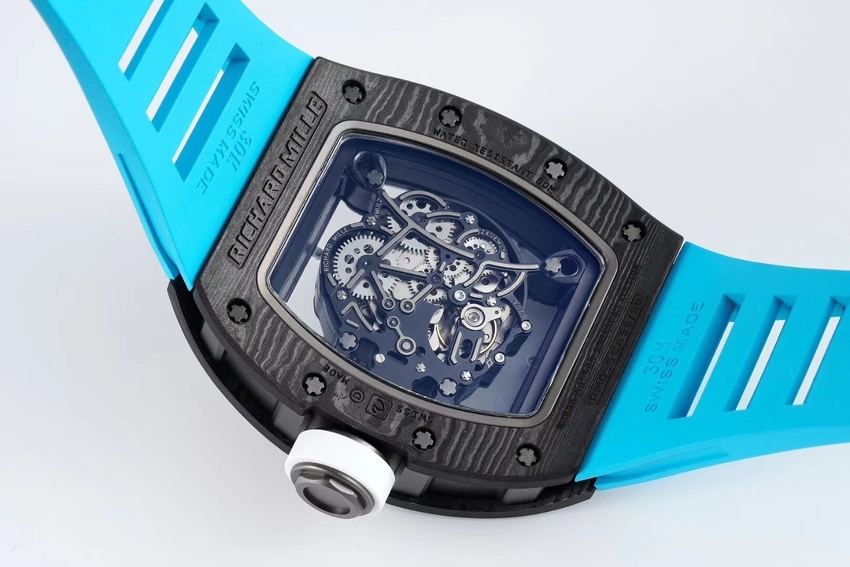 ZF理查德米勒RM055复刻手表质量怎么样-深度评测ZF厂腕表插图4