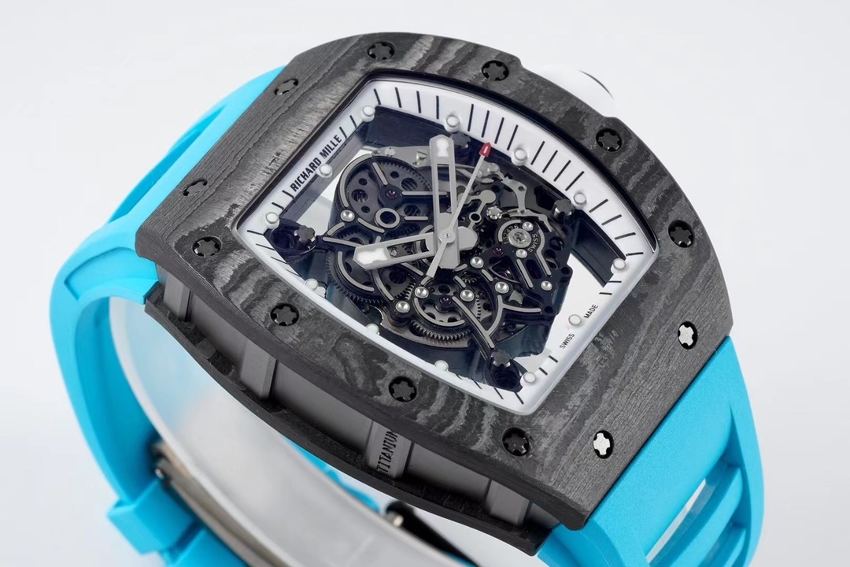 ZF理查德米勒RM055复刻手表质量怎么样-深度评测ZF厂腕表插图3