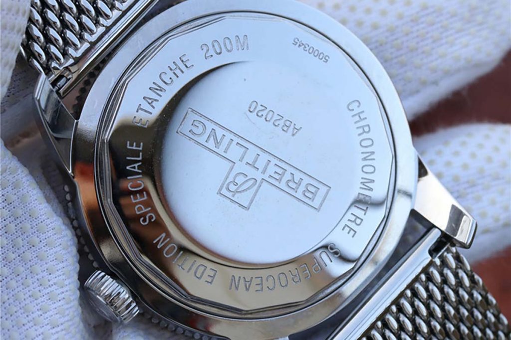 GF厂百年灵超级海洋陶瓷圈黑盘复刻表质量怎么样-GF复刻手表评测插图6