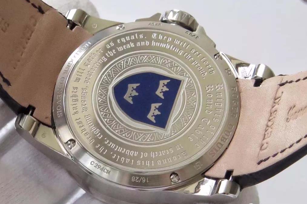 ZF罗杰杜彼圆桌骑士复刻表质量怎么样-ZF厂复刻手表插图5