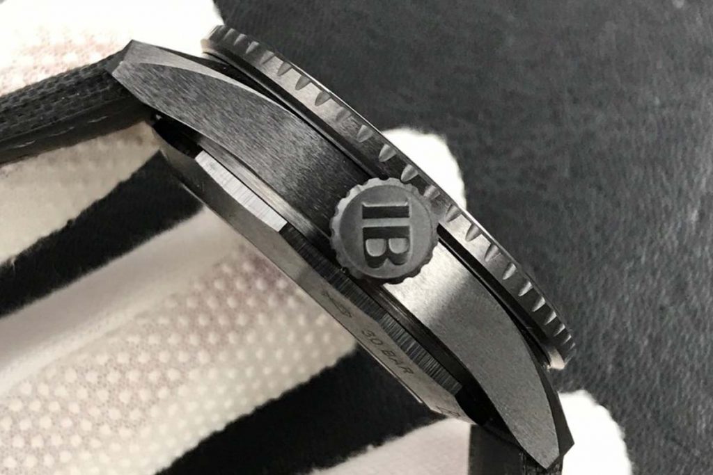 GF厂宝珀五十噚系列5000黑陶瓷复刻表深度评测-品鉴GF手表
