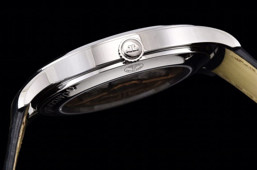 GF厂积家大师Q系列白盘复刻腕表做工细节深度评测-品鉴GF厂腕表
