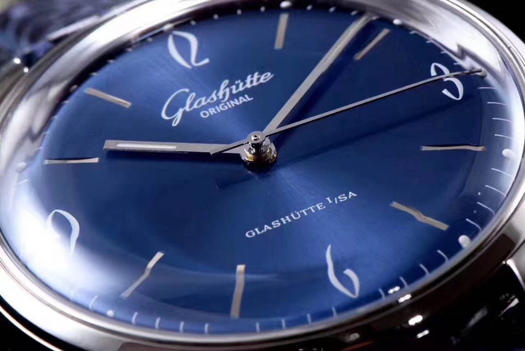 GF厂格拉苏蒂六十年代复古款复刻表质量怎么样-GF手表评测