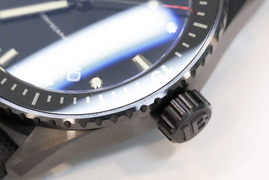 GF厂宝珀五十噚系列5000黑陶瓷腕表质量怎么样-GF手表评测