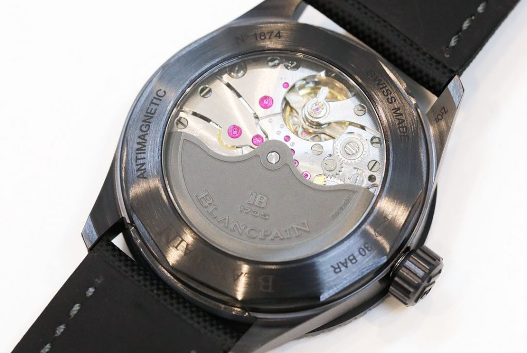 GF厂宝珀五十噚系列5000黑陶瓷腕表质量怎么样-GF手表评测