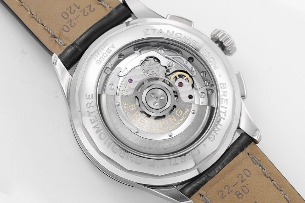 GF厂百年灵璞雅B01系列熊猫盘腕表评测-GF手表怎么样