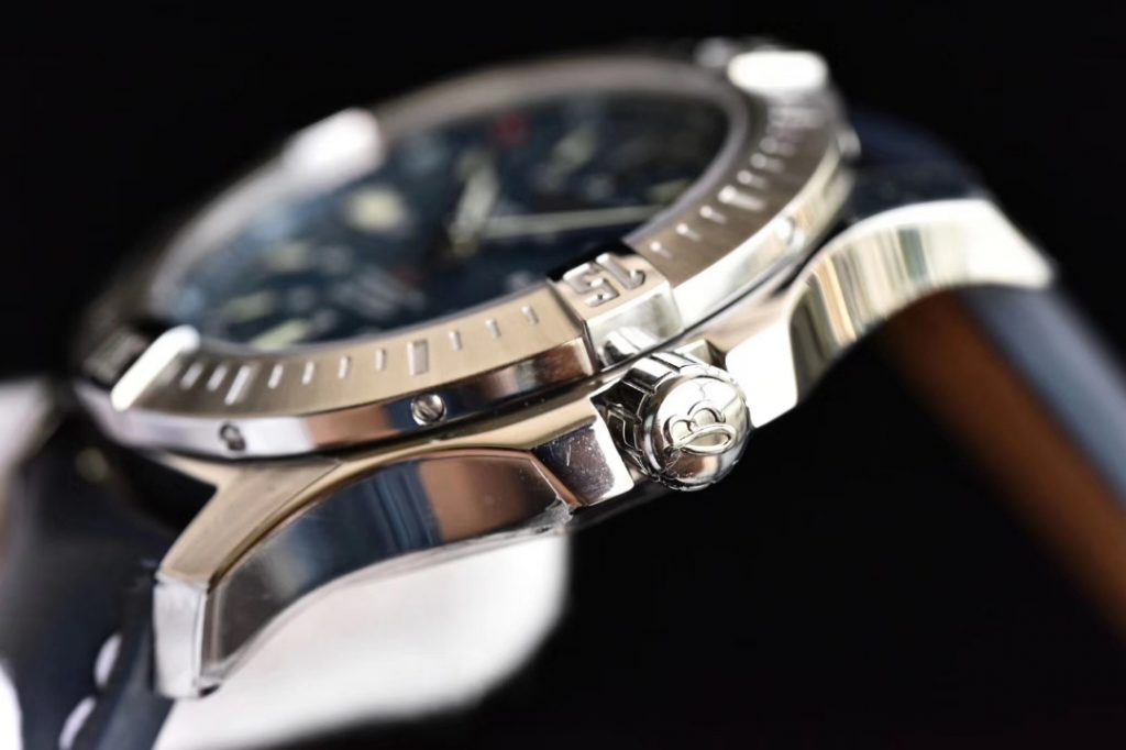 GF厂百年灵挑战者系列蓝盘款腕表质量怎么样-GF手表评测