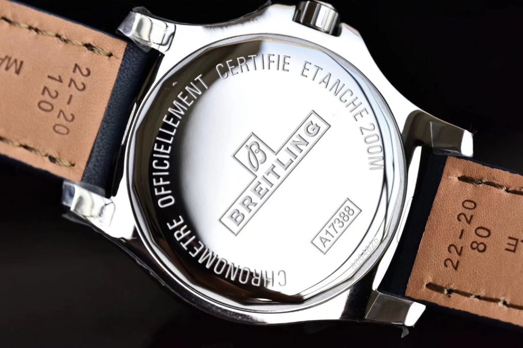 GF厂百年灵挑战者系列蓝盘款腕表质量怎么样-GF手表评测