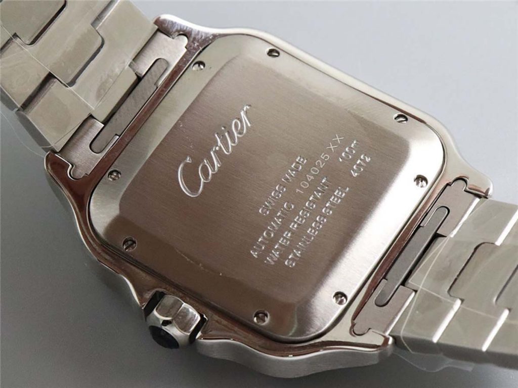 GF厂卡地亚山度士系列蓝盘WSSA0013腕表质量怎么样-GF手表插图3