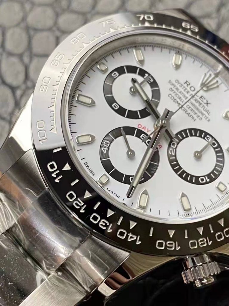 C厂新品劳力士迪通拿系列搭载4130机芯-Clean厂手表怎么样