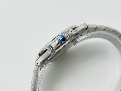 3K厂百达翡丽鹦鹉螺tiffany蓝盘腕表