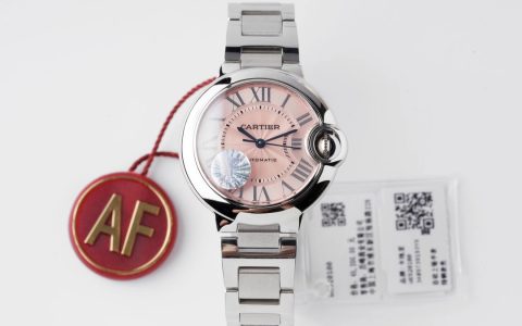 AF厂卡地亚33mm蓝气球076机芯对比正品乱真吗