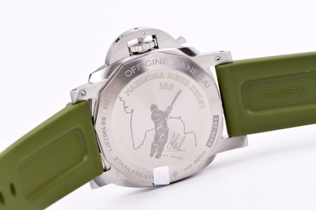 VS厂沛纳海pam1056军绿色腕表值得入手吗