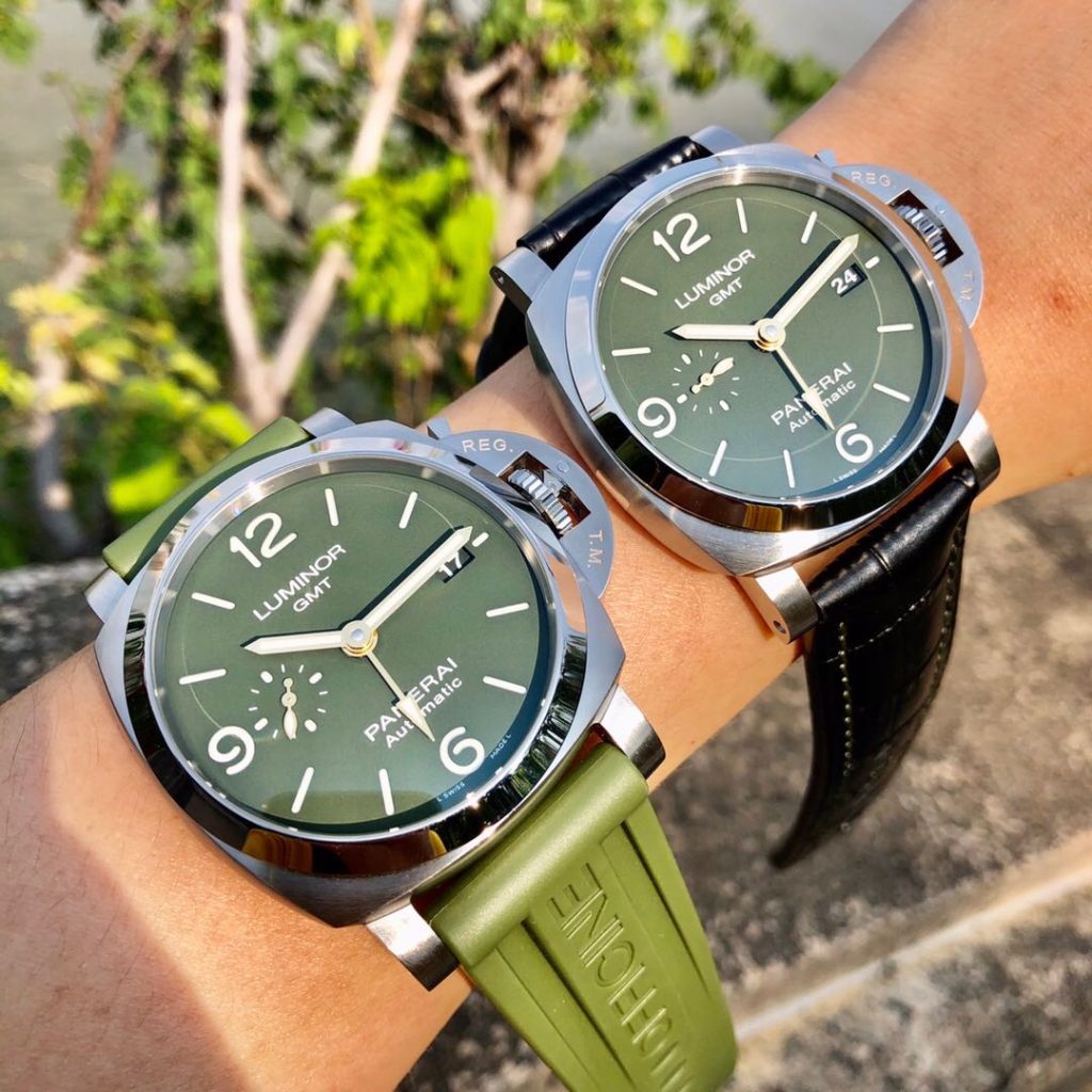 VS厂沛纳海pam1056军绿色腕表值得入手吗
