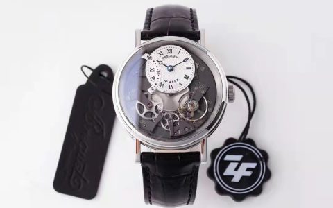 ZF宝玑传世系列逆跳秒针复刻腕表评测-ZF手表怎么样