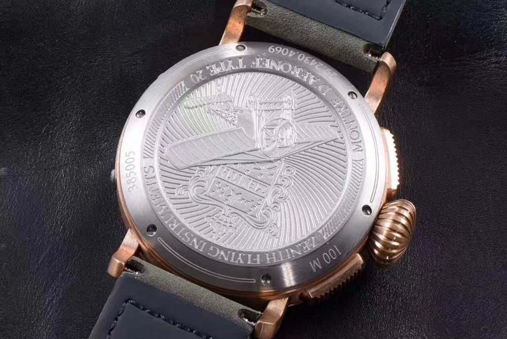 XF厂真力时青铜大飞复刻腕表质量怎么样-XF手表值不值得入手