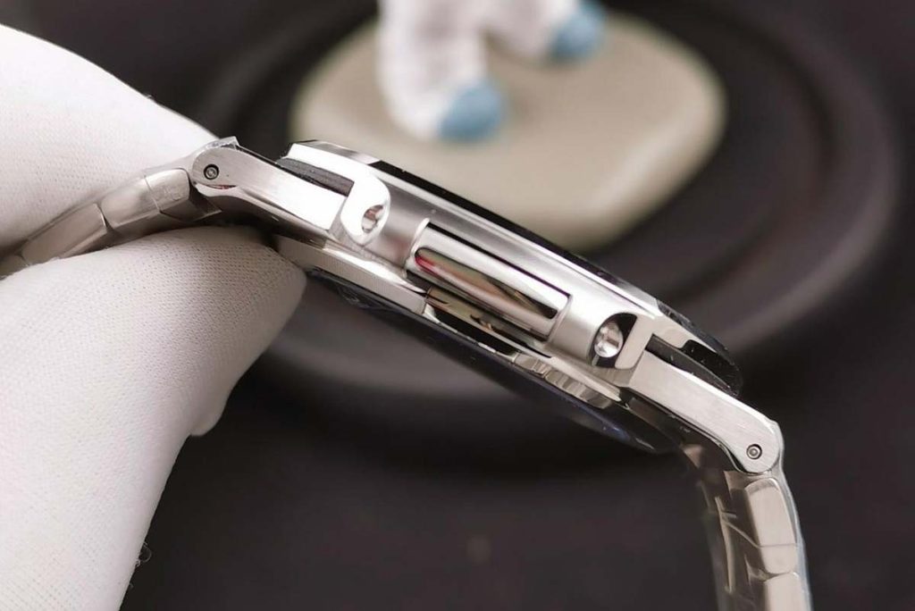 3K厂百达翡丽鹦鹉螺白色表盘复刻腕表细节如何-3K手表评测