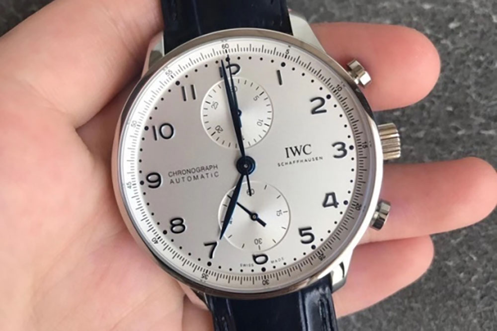 ZF厂万国葡萄牙系列IW371605复刻腕表做工细节评测