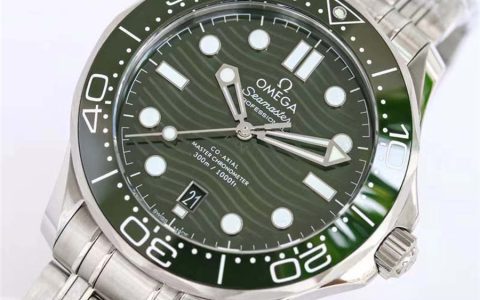 OR厂欧米茄海马300M绿款复刻腕表怎么样-OR手表评测