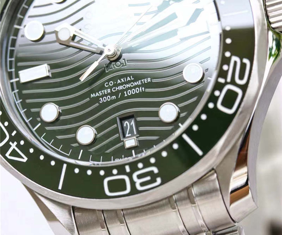 OR厂欧米茄海马300M绿款复刻腕表怎么样-OR手表评测