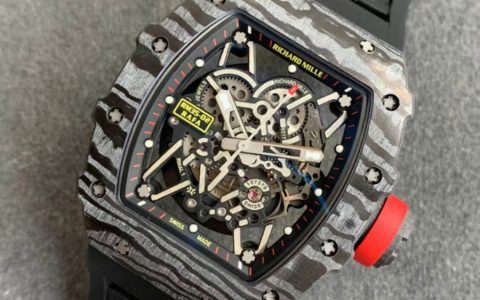 ZF厂复制版查德米勒RM035碳纤维手表怎么样