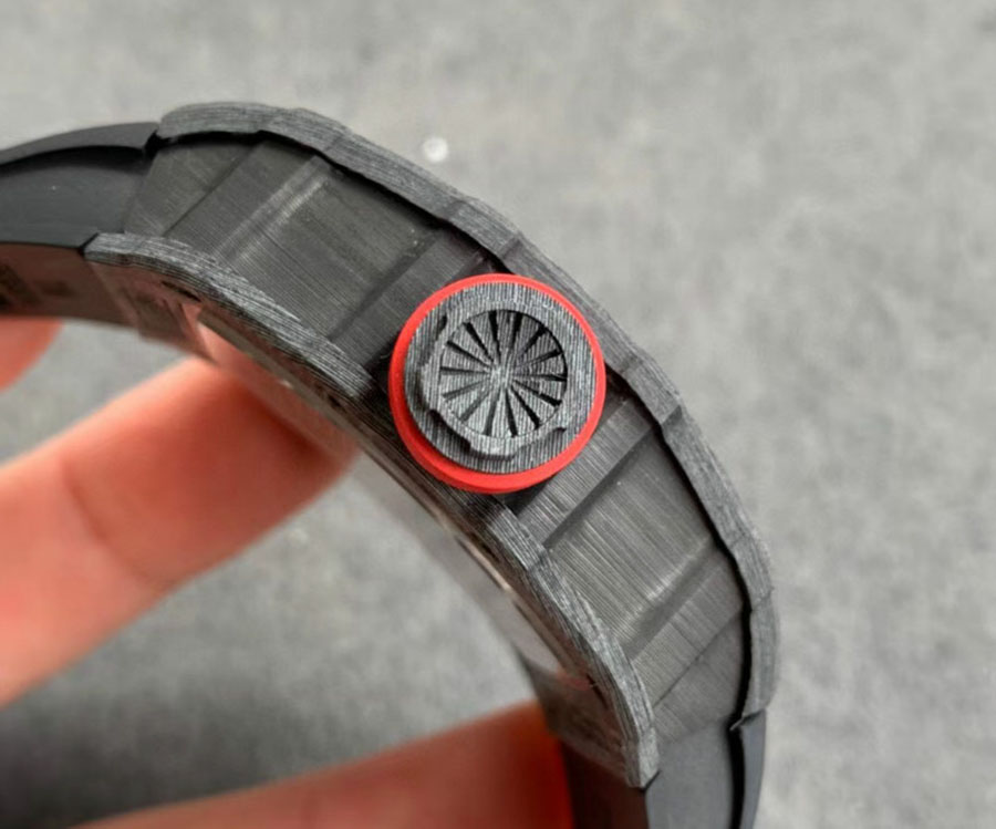 ZF厂复制版查德米勒RM035碳纤维手表怎么样