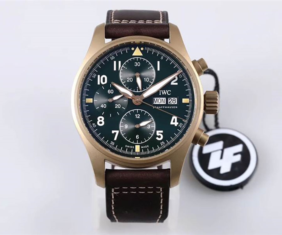 ZF厂万国飞行员系列青铜腕表如何