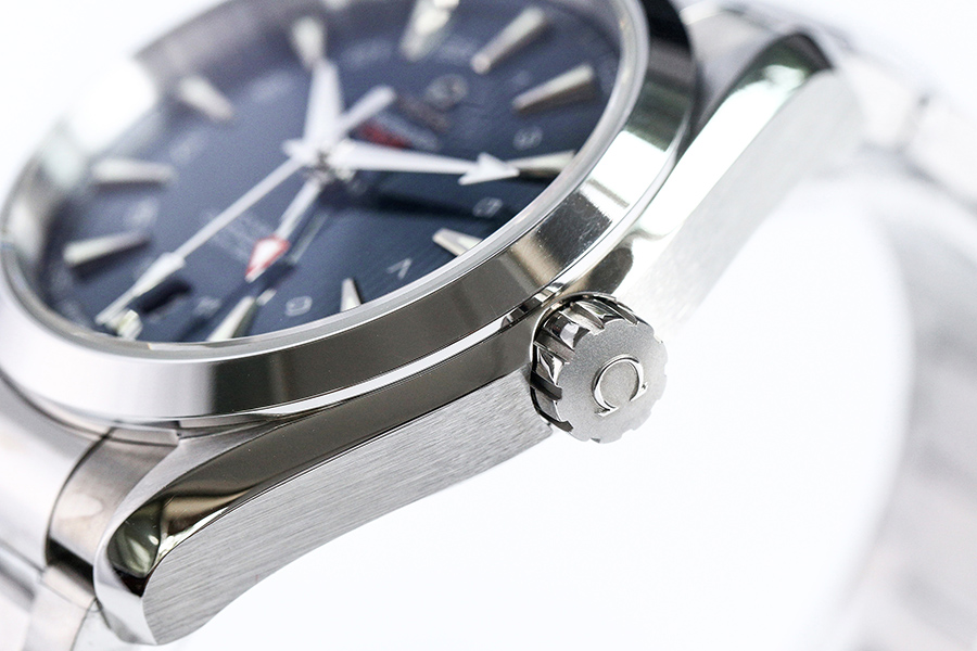 VS厂欧米茄海马150米GMT复刻腕表怎么样-柚木蓝