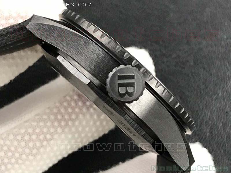 GF厂宝珀五十噚黑陶瓷材质复刻表怎么样-GF手表细评