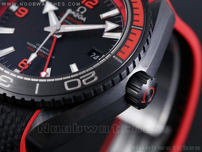 VS厂欧米茄洋宇宙系列深海之红复刻腕表细节评测