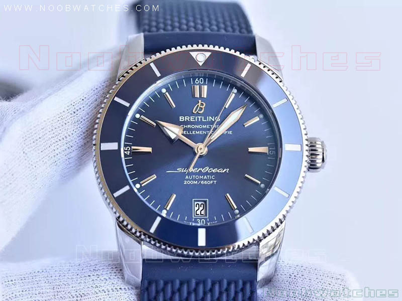 GF厂百年灵超级海洋文化二代复刻腕表细节如何-GF手表