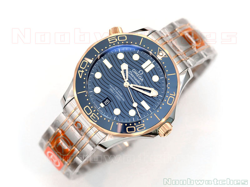 OR厂欧米茄海马系列300M间玫瑰金款复刻腕表如何-值得入手吗