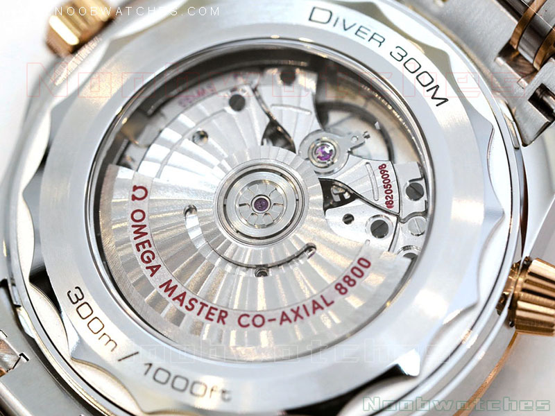 OR厂欧米茄海马系列300M间玫瑰金款复刻腕表如何-值得入手吗