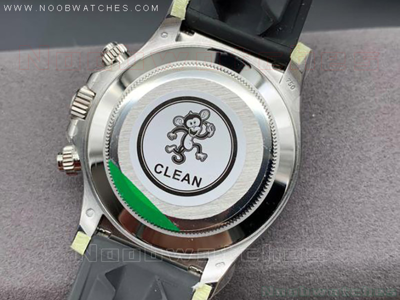 Clean厂劳力士迪通拿灰盘款复刻表能过专柜吗-C厂手表如何