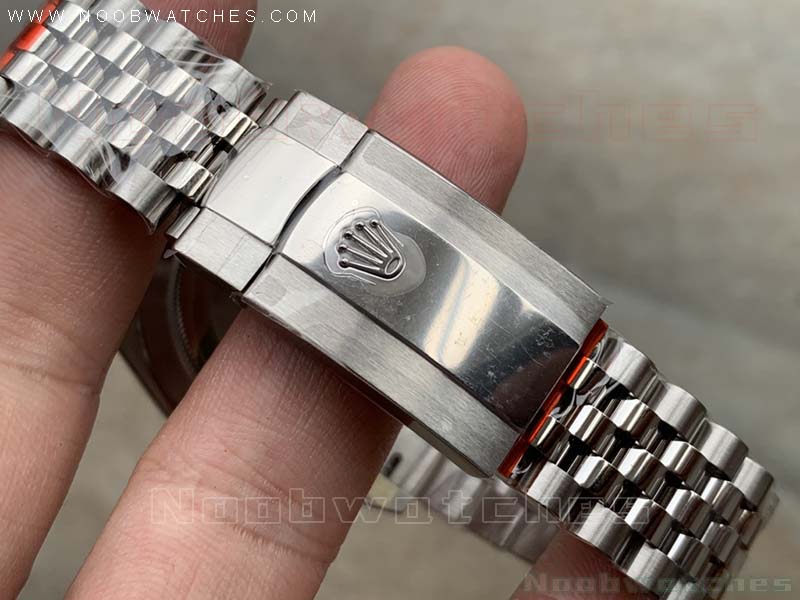 VS厂劳力士日志绿萝41毫米款复刻腕表细节深度评测-VS手表如何