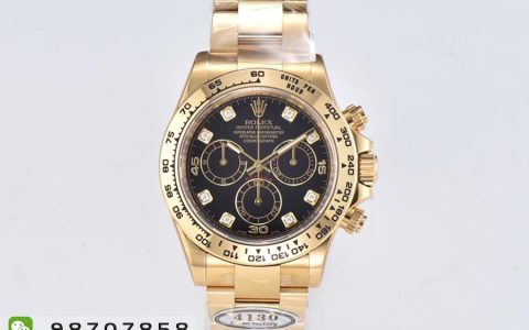 C厂Clean厂劳力士「黑金迪」复刻腕表是否存在破绽-C厂迪通拿m116508-0008手表