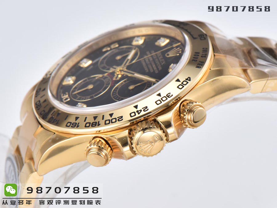 C厂Clean厂劳力士「黑金迪」复刻腕表是否存在破绽-C厂迪通拿m116508-0008手表