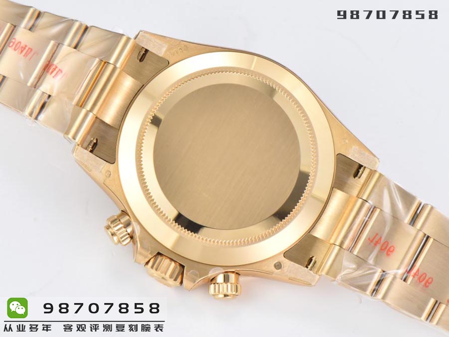 C厂Clean厂劳力士「红针金迪」复刻腕表值得入手吗-C厂迪通拿m116508-0009手表如何