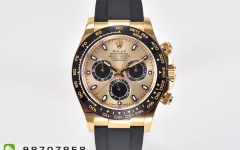 C厂Clean厂劳力士「余文乐迪」复刻腕表值得入手吗-C厂迪通拿M116518ln-0048