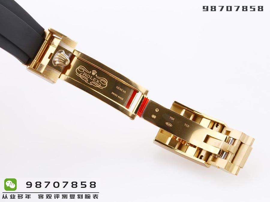 C厂Clean厂劳力士「余文乐迪」复刻腕表是否存在一眼假-C厂迪通拿M116518ln-0048