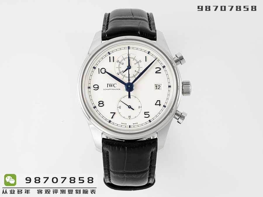 APS厂万国葡萄牙时计经典版「IW390302」复刻表能不能过专柜-APS手表