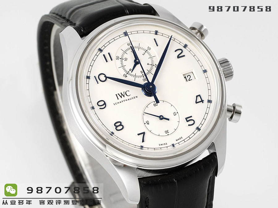 APS厂万国葡萄牙时计经典版「IW390302」复刻表细节评测-APS手表