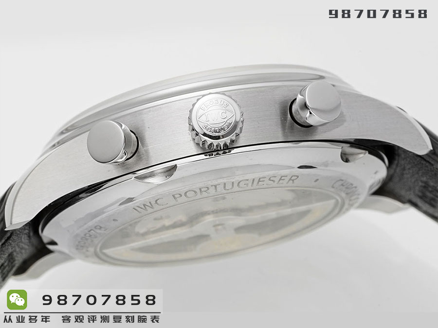 APS厂万国葡萄牙时计经典版「IW390302」复刻表有没有破绽-APS手表