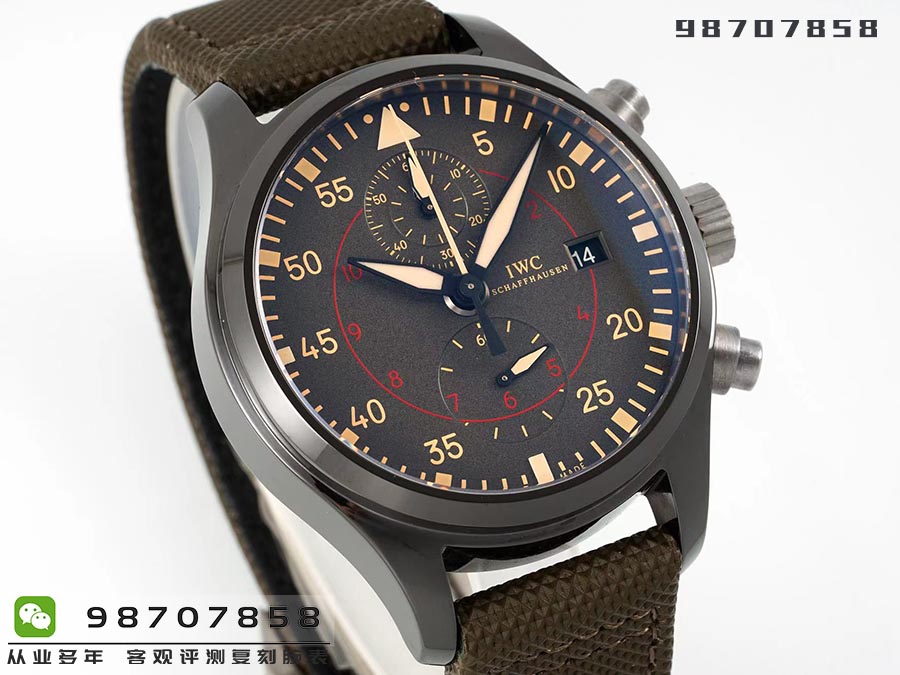 APS厂万国TOP飞行员「IW389002」陶瓷款复刻表是否存在一眼假-APS手表