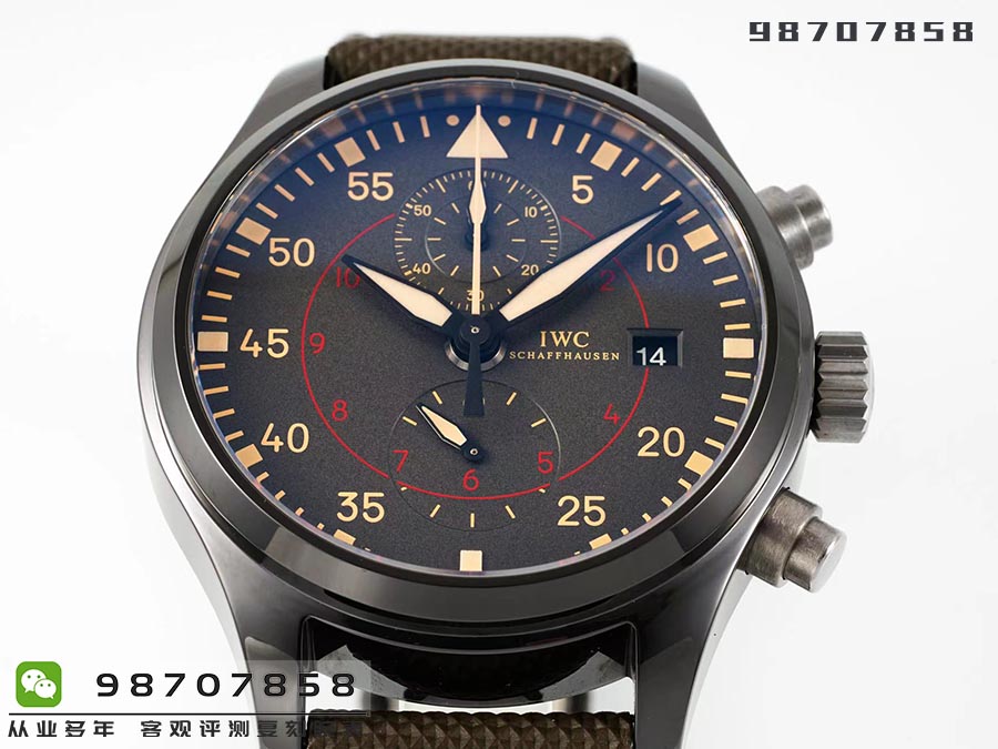 APS厂万国TOP飞行员「IW389002」陶瓷款复刻表有破绽点吗-APS手表