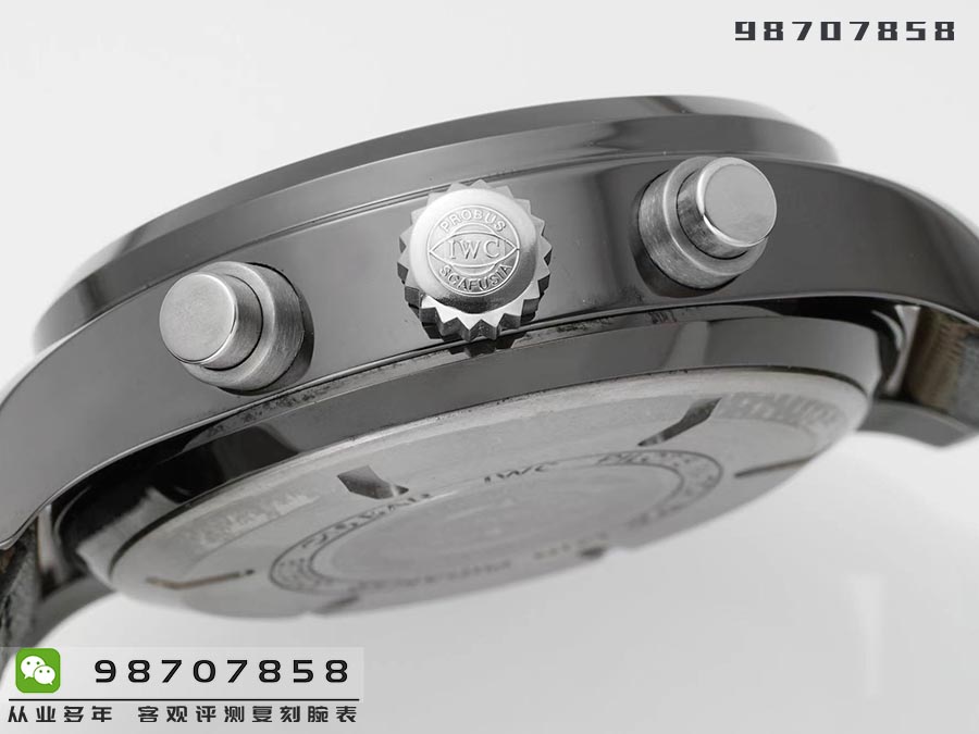 APS厂万国TOP飞行员「IW389002」陶瓷款复刻表有破绽点吗-APS手表