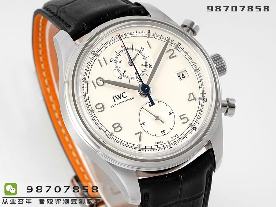 APS厂万国葡萄牙时计经典版「IW390403」复刻表细节如何-APS手表